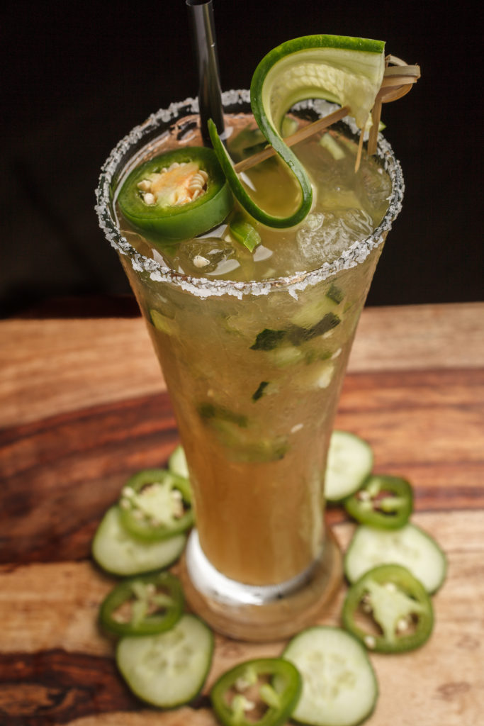 Mizado Cucumber and Jalapeno Margarita - Taste Buds Management
